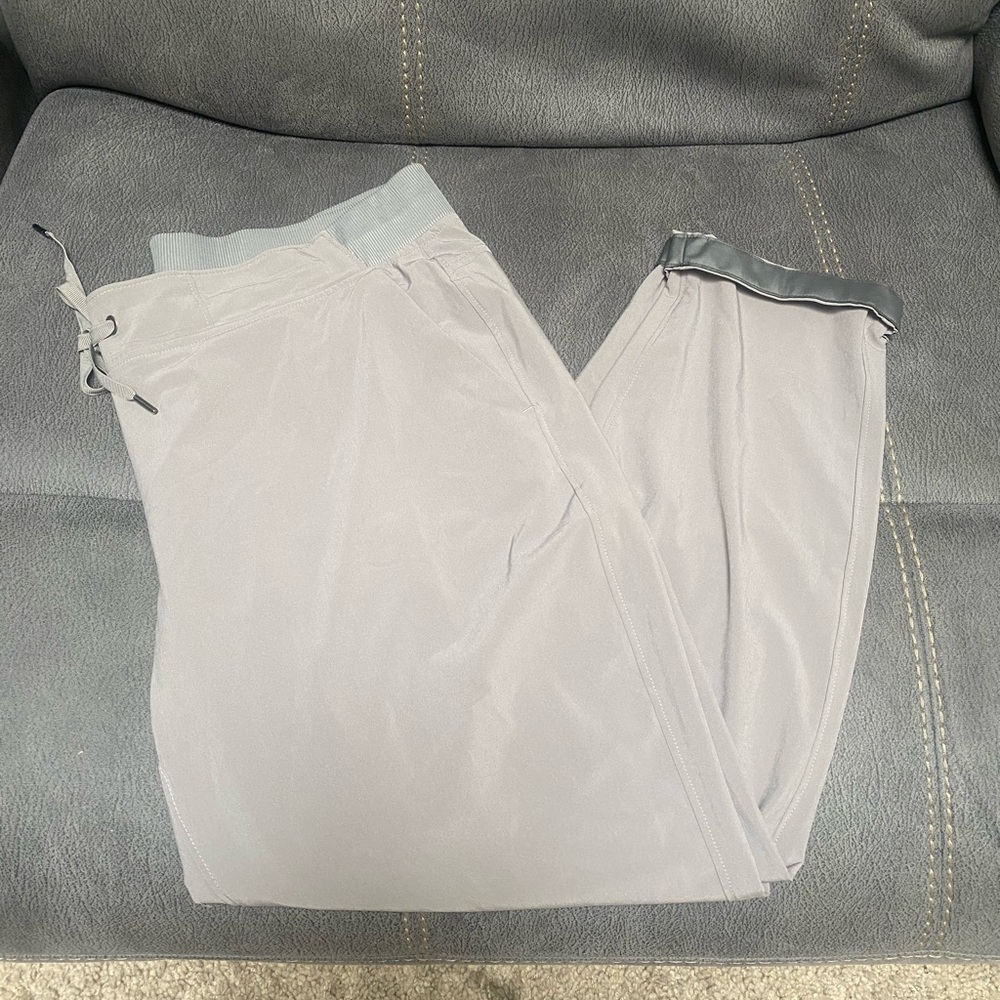 Athleta beige stretch joggers